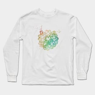 DNA Crystal Structure Long Sleeve T-Shirt